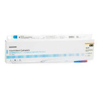 Urethral Catheter McKesson Coude Tip Hydrophilic Coated PVC 16 Fr. 16 Inch 16-MH1616C Box of 30 16-MH1616C McKesson 1135733_BX