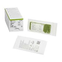 Nonabsorbable Suture with Needle Monosof™~Dermalon™ Nylon P-13 3/8 Circle Precision Reverse Cutting Needle Size 5 - 0 Monofilament SN-5698G Box of 12 SN-5698G Monosof™~Dermalon™ 465232_BX