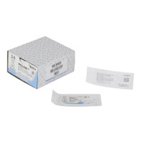 Nonabsorbable Suture with Needle Prolene™ Polypropylene PS-2 3/8 Circle Precision Reverse Cutting Needle Size 3 - 0 Monofilament 8687H Box/1