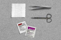 Suture Removal Kit Presource® 06-6400 Case of 50 06-6400 Presource® 448339_CS