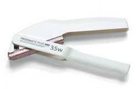 Fixed Head Stapler Proximate® Plus MD Squeeze Handle Stainless Steel Staples Wide Staple 35 Staples PMW35 Pack of 1