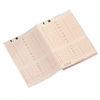 Fetal Diagnostic Monitor Recording Paper Philips Thermal Paper 150 mm x 49 Foot Z-Fold Green Grid 989803105511 Pack of 1 989803105511 Philips 913957_EA