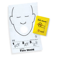 Laerdal CPR Face Shield 46000001 Box of 50
