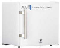 Countertop Freezer ABS® Laboratory Use 1.5 cu.ft. 1 Solid Door Manual Defrost ABT-HC-UCFS-0220M Pack of 1 ABT-HC-UCFS-0220M ABS® 1020793_EA