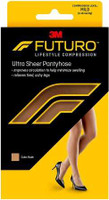 Compression Pantyhose 3M™ Futuro™ Energizing Waist High Large Nude Closed Toe 71018FCNEN Box of 12 71018FCNEN 3M™ Futuro™ Energizing ﻿1084259_BX