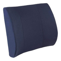 Lumbar Seat Cushion DMI® 10-3/4 X 2.38 Inch Foam 555-7921-2400 Each/1