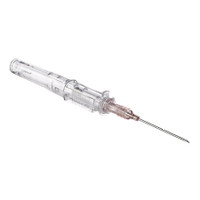 Peripheral IV Catheter ViaValve™ 20 Gauge 1 Inch Retracting Safety Needle 326710 Box/50