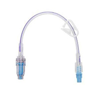 IV Extension Set Maxplus® Clear Needle-Free Port Standard Bore 8-1/2 Inch Tubing Without Filter Sterile MP5301-C Pack of 1 MP5301-C Maxplus® Clear 796414_EA