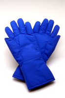 Cryogenic Glove Cryo-Gloves® Mid-Arm Size 9 Water Resistant Material Blue 14 to 15 Inch Straight Cuff NonSterile 605M Pair/1