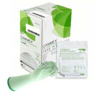 Surgical Underglove GAMMEX® Non-Latex PI Underglove Size 6 Sterile Polyisoprene Standard Cuff Length Micro-Textured Green Chemo Tested 20687260 Box of 50 20687260 GAMMEX® Non-Latex PI Underglove 693861_BX
