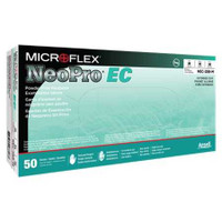 Exam Glove NeoPro® EC Medium NonSterile Polychloroprene Extended Cuff Length Textured Fingertips Green Chemo Tested NEC-288-M Case of 500 NEC-288-M NeoPro® EC 532734_CS