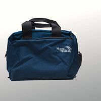 First Aid and CPR Bag McKesson Navy Blue Cordura® Nylon 12 X 6-1/2 X 10 Inch 911-74362 Each/1