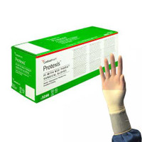Surgical Glove Protexis™ PI with Neu-Thera® Size 6.5 Sterile Polyisoprene Standard Cuff Length Smooth Ivory Not Chemo Approved 2D73TE65 Case of 200 2D73TE65 Protexis™ PI with Neu-Thera® 486334_CS