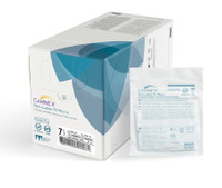 Surgical Glove GAMMEX® Non-Latex PI Micro Size 7.5 Sterile Polyisoprene Standard Cuff Length Micro-Textured White Chemo Tested 20685975 Case/200