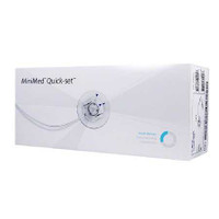 Insulin Infusion Set Quick-set® 9 mm 32 Inch Tubing Without Port MMT-386A Box of 10 MMT-386A Quick-set® 981567_BX