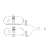 Sub-Q Infusion Set HIgH-Flo™6 6 x 26 Gauge 9 mm 20 Inch Tubing Without Port RMS62609 Box of 10 