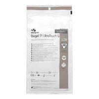 Surgical Glove Biogel® PI UltraTouch™ G Size 8 Sterile Polyisoprene Standard Cuff Length Micro-Textured Straw Chemo Tested 42180 Case of 200 42180 Biogel® PI UltraTouch™ G 726148_CS
