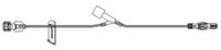 IV Extension Set McKesson Small Bore 9 Inch Tubing Without Filter Sterile MS408 Case of 50 MS408 McKesson 1141125_CS