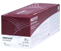 Surgical Glove Protexis™ Latex Hydrogel Size 8 Sterile Latex Standard Cuff Length Smooth Translucent Yellow Not Chemo Approved 2D72LS80 Case of 200 2D72LS80 Protexis™ Latex Hydrogel 806534_CS