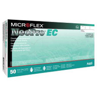 Exam Glove NeoPro® EC X-Large NonSterile Polychloroprene Extended Cuff Length Textured Fingertips Green Chemo Tested NEC-288-XL Case of 500 NEC-288-XL NeoPro® EC 532738_CS