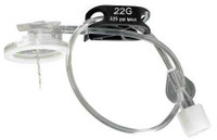 Huber Needle Infusion Set Surecan™ Safety II 20 Gauge 1-1/2 Inch 7-1/2 Inch Tubing Without Port 4447009-02 Box of 20 4447009-02 Surecan™ Safety II 1091151_BX