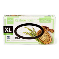 Exam Glove Restore® Touch X-Large NonSterile Nitrile Standard Cuff Length Textured Fingertips Green Chemo Tested OAT3004 Case of 2500 OAT3004 Restore® Touch 1212469_CS