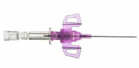 Closed IV Catheter Introcan Safety® 3 20 Gauge 1.25 Inch Sliding Safety Needle 4251130-02 Box of 50 4251130-02 Introcan Safety® 3 810098_BX