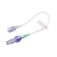 IV Extension Set Caresite® Needle-Free Port Small Bore 8 Inch Tubing Without Filter Sterile 470101 Case of 100 470101 Caresite® 787545_CS