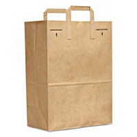 Grocery Bag General Brown Kraft Paper 1/6 BBL BAGSK1670EZ300 Case of 300 BAGSK1670EZ300 General 813563_CS