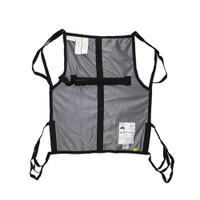 Seat Sling Hoyer 4 Point Cradle Without Head Support Chainless Medium 125 to 200 lbs. Weight Capacity 70052 Pack of 1