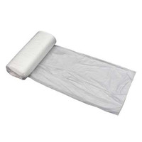 Trash Bag SELECT® 10 gal. White LLDPE 0.45 mil 23 x 24 Inch X-Seal Bottom Flat Pack 3438 Case of 1 3438 Select® 854527_CS