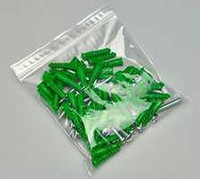 Reclosable Bag Clear Line 3 x 4 Inch LDPE Clear Zipper Closure F20304 Case of 1000 F20304 Clear Line 1087667_CS