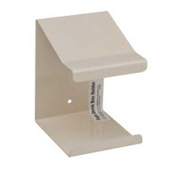 Glove Box Holder Sharps-A-Gator™ Horizontal or Vertical Mounted 1-Box Capacity Putty 3-1/2 x 4 x 5 Inch Plastic 31139762 Case of 20 31139762 Sharps-A-Gator™ 353084_CS