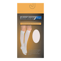 Anti-embolism Stocking Loving Comfort Knee High 3X-Large Beige Closed Toe 1646 BEI 3X Pair of 1