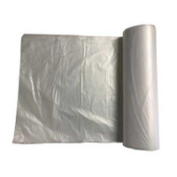 Trash Bag NOVAPLUS 56 gal. Natural HDPE 16 Mic. 43 x 48 Inch Coreless Roll VMR43483MC Case of 8 VMR43483MC NovaPlus 1216382_CS