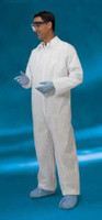 Coverall 3X-Large White Disposable NonSterile 22003CV Case of 24 22003CV Cardinal 742889_CS