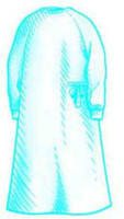 Surgical Gown with Towel SmartGown™ X-Large / X-Long Blue Sterile AAMI Level 4 Disposable 39099 Case of 14 39099 SmartGown™ 488546_CS