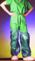 Pants Leg Protector Bootleg® One Size NonSterile Disposable BL200 Case of 50 BL200 Bootleg® 404367_CS