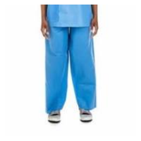 Scrub Pants Straight Leg Medium Blue Unisex 23602PE Case of 60 