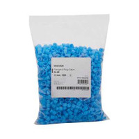 McKesson Tube Closure Polyethylene Flanged Plug Cap Blue 13 mm For Use with 13 mm Blood Drawing Tubes, Glass Test Tubes, Plastic Culture Tubes NonSterile 177-118240B Bag of 1000 177-118240B McKesson 1175277_BG