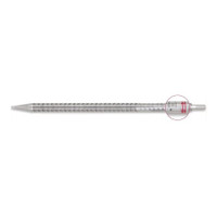 McKesson Serological Pipette 25 mL 0.2 mL Graduation Increments / 10 mL Negative Graduations Sterile 177-1781 Case of 200 177-1781 McKesson 1176008_CS