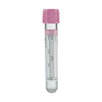 VACUETTE® Venous Blood Collection Tube K2 EDTA Additive 4 mL Pull Cap Polyethylene Terephthalate (PET) Tube 454208 Box/50