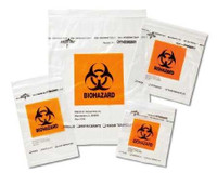 Specimen Transport Bag with Document Pouch 6 x 9 Inch Zip Closure Biohazard Symbol / Storage Instructions NonSterile DYND30261 Case of 1000 DYND30261 MEDLINE 843343_CS