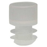 McKesson Tube Closure Polyethylene Flanged Plug Cap Natural 16 mm For Use with 16 mm Blood Drawing Tubes, Glass Test Tubes, Plastic Culture Tubes NonSterile 177-116152C Case of 10000 177-116152C McKesson 1175408_CS