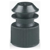 McKesson Tube Closure Polyethylene Flanged Plug Cap Black 13 mm For Use with 13 mm Blood Drawing Tubes, Glass Test Tubes, Plastic Culture Tubes NonSterile 177-118240K Case of 20000 177-118240K McKesson 1175280_CS