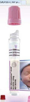 BD Microtainer® MAP Capillary Blood Collection Tube K2 EDTA Additive 250 µL to 500 µL BD Microgard™ Closure Plastic Tube 363706 Box of 50 363706 BD Microtainer® MAP 719201_BX