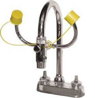 Eyewash Station Faucet Mount Continuous Flow 191500470 Pack of 1 191500470 FISHER SCIENTIFIC 559712_EA