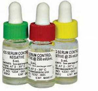 Fertility Test Control Set Human Chorionic Godadotropin (hCG) Serum 3 Levels 3 x 5 mL 1235-305 Box of 3 1235-305 STANBIO LABORATORY 527344_BX
