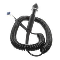 Coiled Cord and Handle Assembly Welch Allyn® For use wtih Wall Transformer 104299 Pack of 1 104299 Welch Allyn® 815678_EA