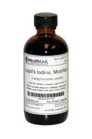 Modified Lugol's Iodine Stain, 2.1% 4 oz. 400717 Pack of 1 400717 EDM 3 LLC 868470_EA